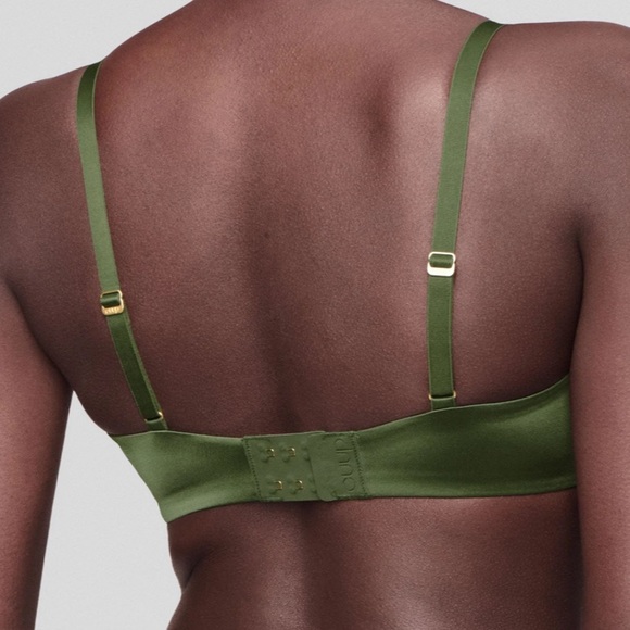 CUUP Plunge Bra - Vine - Picture 3 of 3